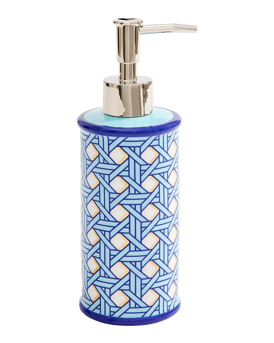 Jonathan Adler Basketweave Porcelain Soap Dispenser | Thumbnail 2 Jonathan Adler Basketweave Porcelain Soap Dispenser | Thumbnail 2