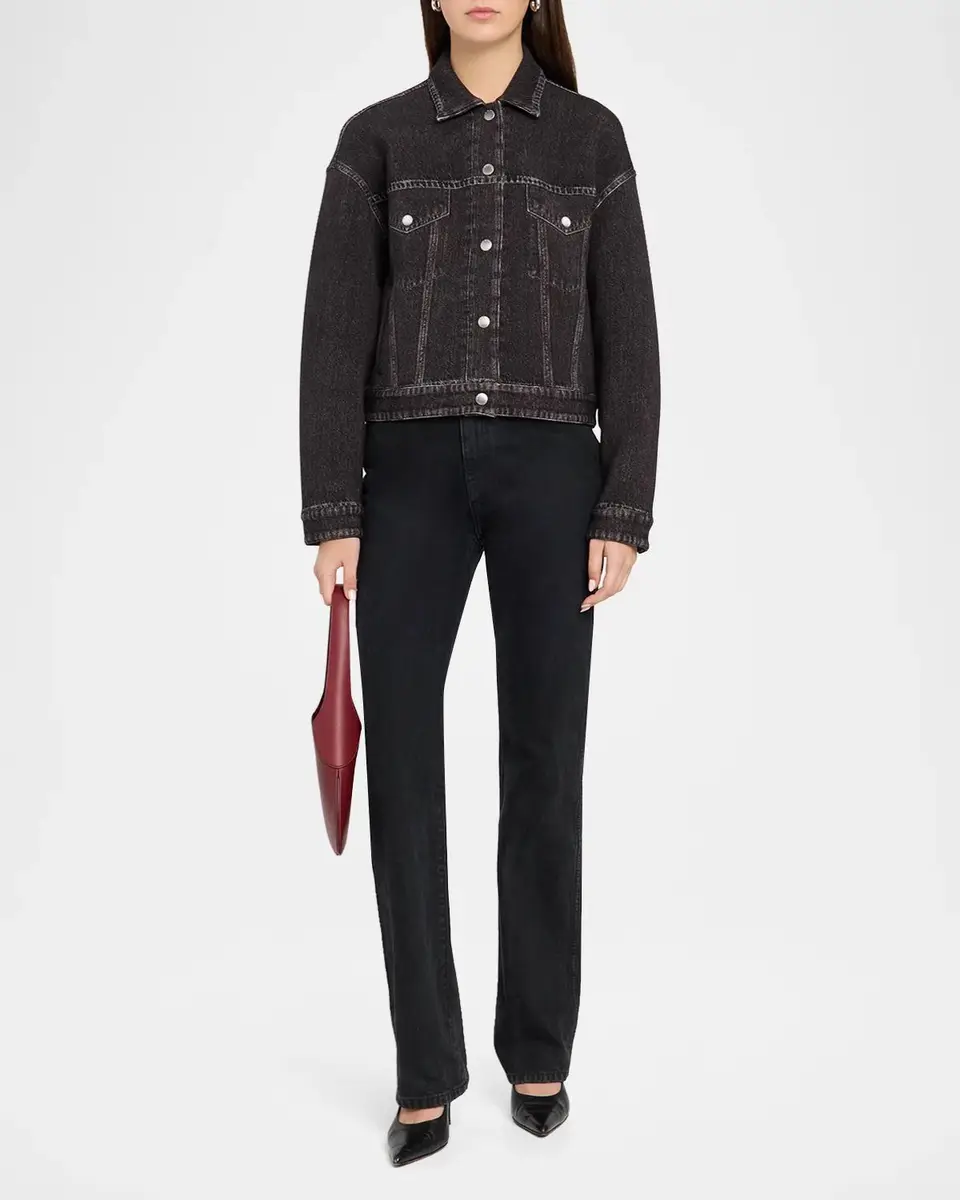 rag & bone Miramar Mallow Trucker Jacket | Thumbnail 2 rag & bone Miramar Mallow Trucker Jacket | Thumbnail 2