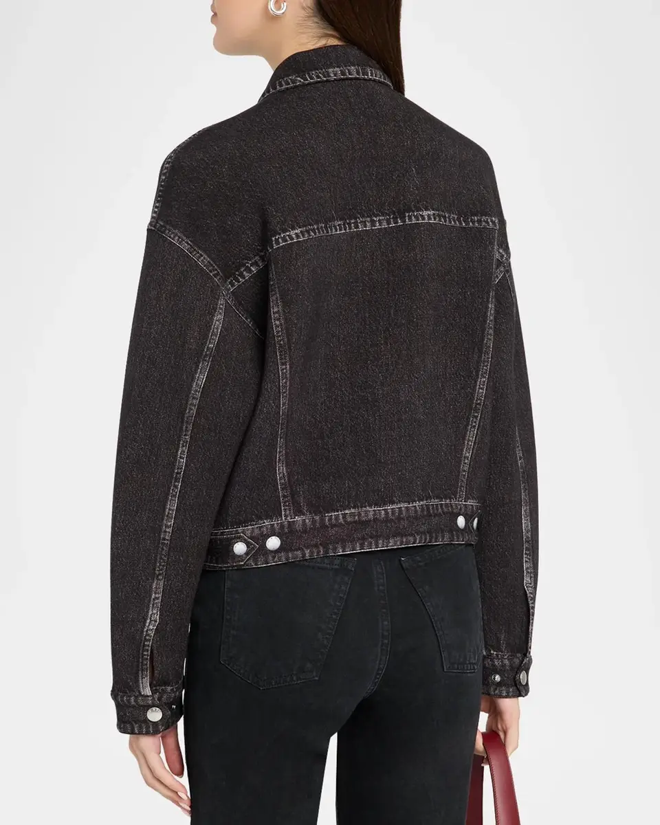 rag & bone Miramar Mallow Trucker Jacket | Thumbnail 3 rag & bone Miramar Mallow Trucker Jacket | Thumbnail 3