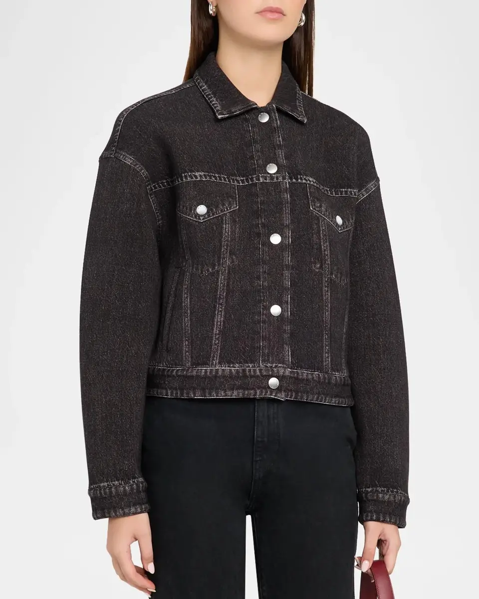 rag & bone Miramar Mallow Trucker Jacket | Thumbnail 4 rag & bone Miramar Mallow Trucker Jacket | Thumbnail 4