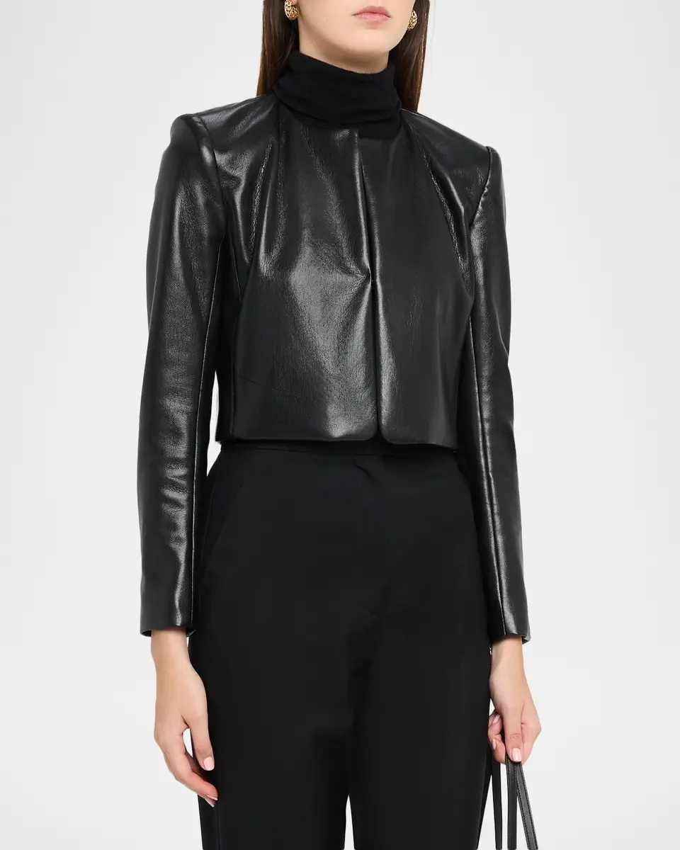 Generation Love Lindy Faux Leather Jacket | Thumbnail 4