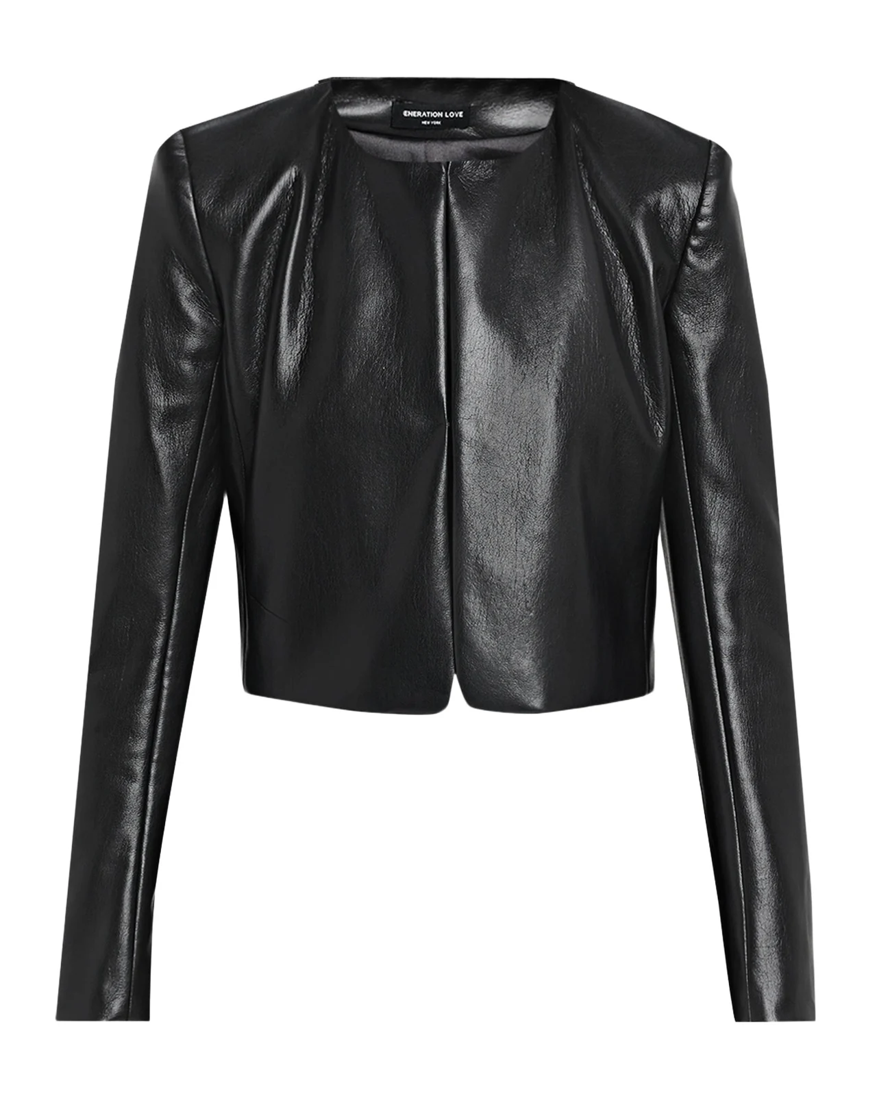 Lindy Faux Leather Jacket Lindy Faux Leather Jacket