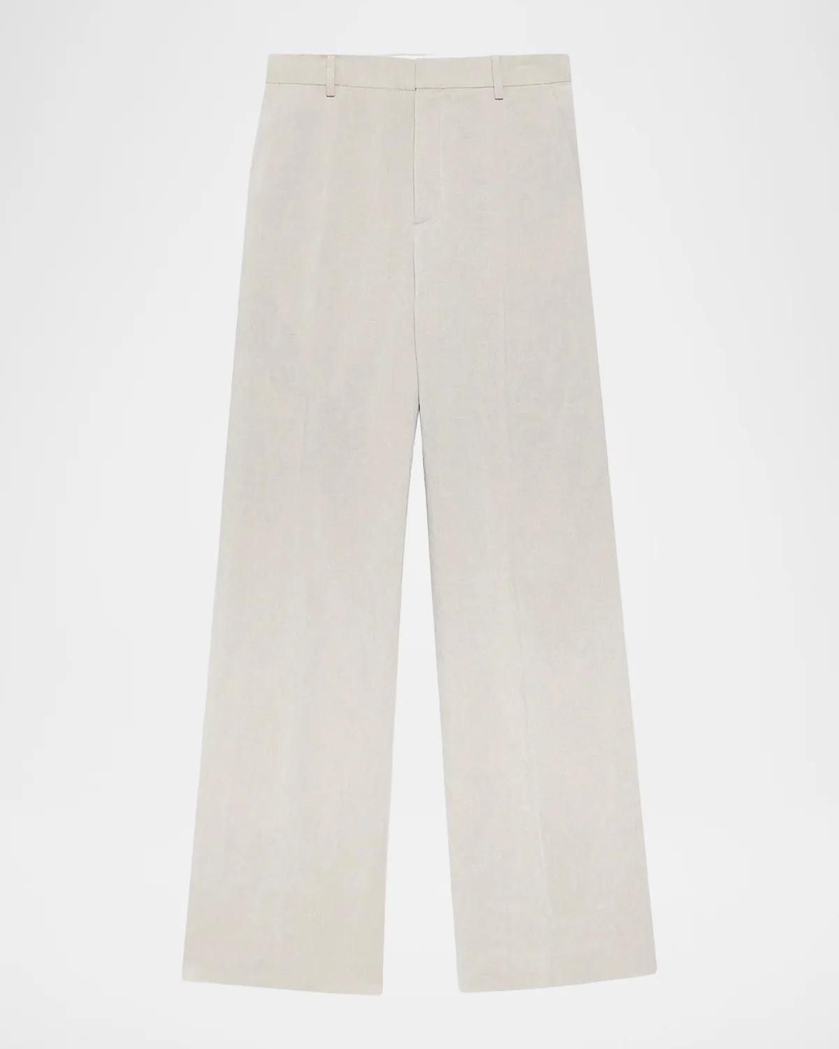 JW Anderson Tailored Linen-Blend Trousers