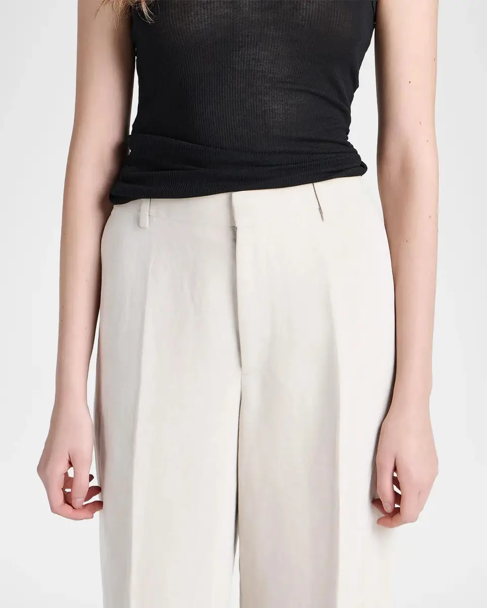 JW Anderson Tailored Linen-Blend Trousers | Thumbnail 3 JW Anderson Tailored Linen-Blend Trousers | Thumbnail 3