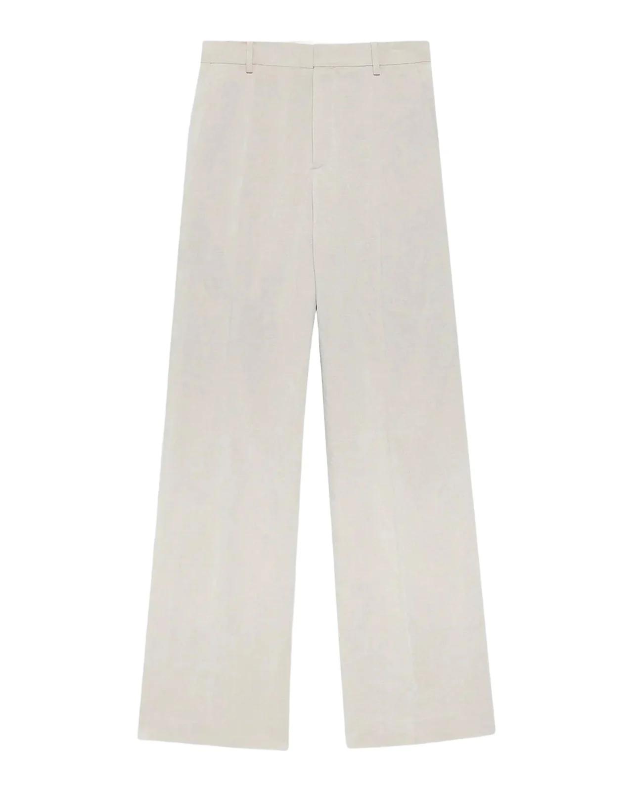 Tailored Linen-Blend Trousers Tailored Linen-Blend Trousers