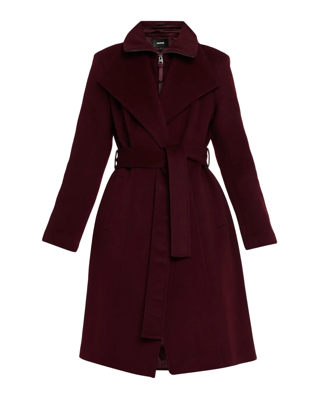 Norita 2-In-1 Double Face Wool Coat Norita 2-In-1 Double Face Wool Coat