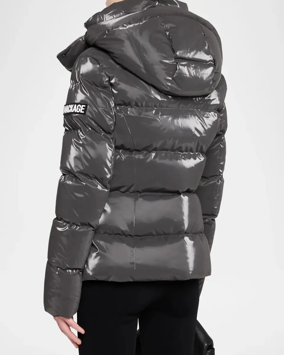 Mackage Madalyn-GLOZ Glossy Short Down Jacket | Thumbnail 3 Mackage Madalyn-GLOZ Glossy Short Down Jacket | Thumbnail 3
