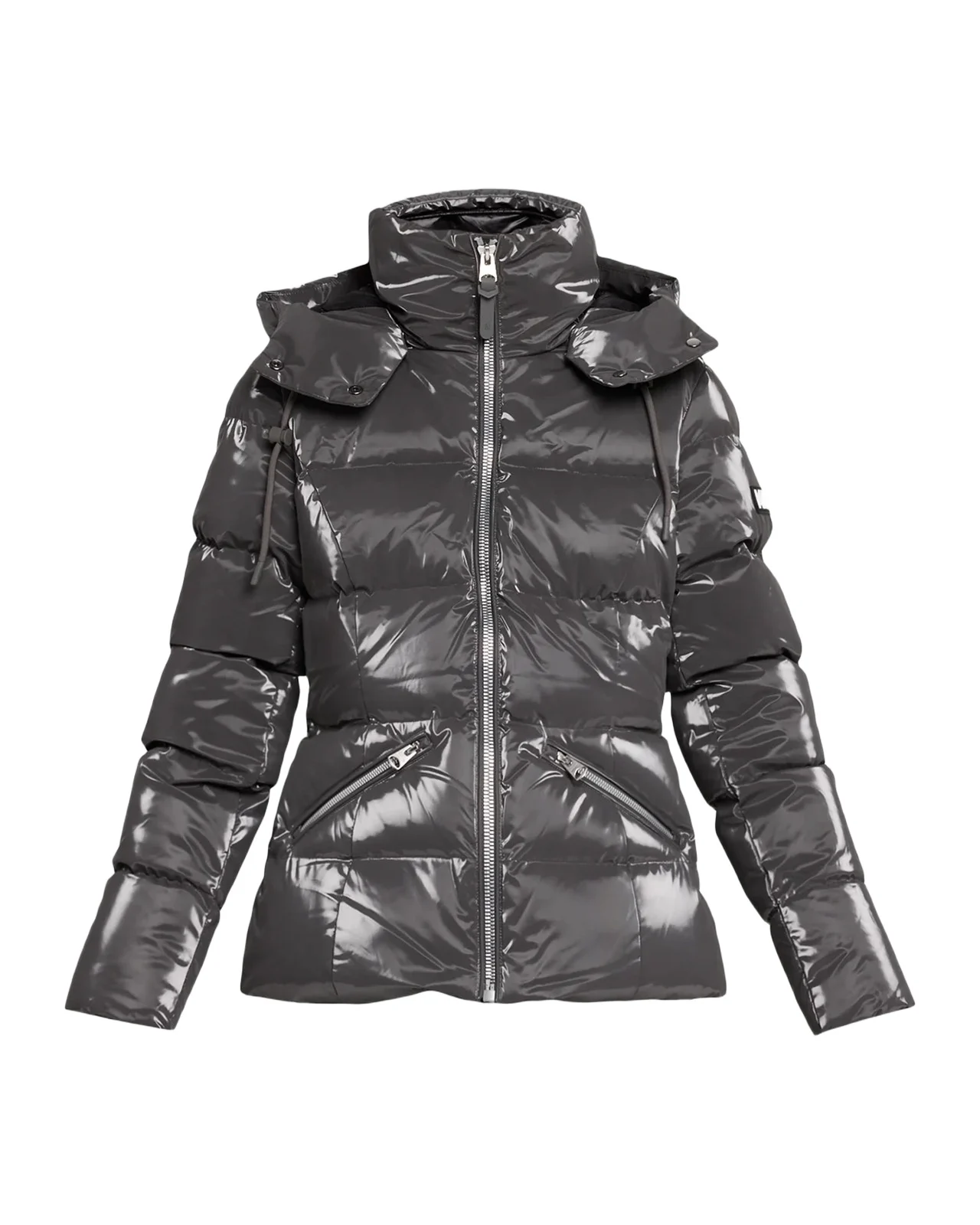 Madalyn-GLOZ Glossy Short Down Jacket Madalyn-GLOZ Glossy Short Down Jacket