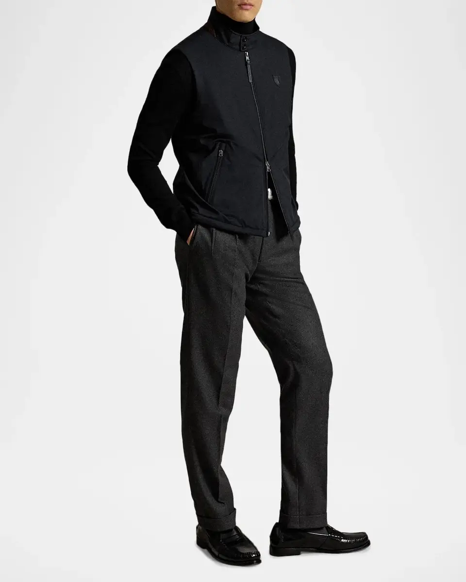 Polo Ralph Lauren Men's The Abottson Gabardine Vest | Thumbnail 2