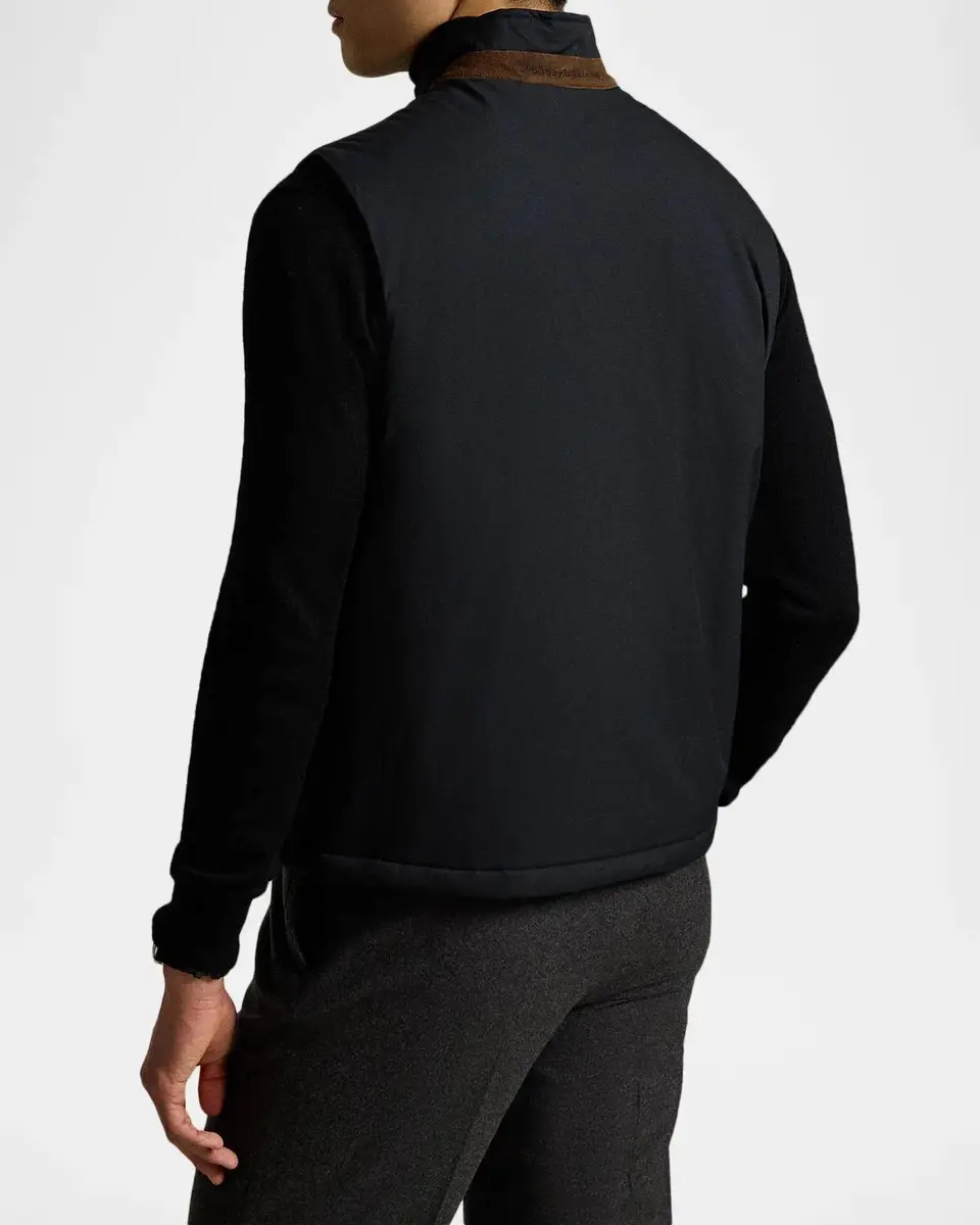 Polo Ralph Lauren Men's The Abottson Gabardine Vest | Thumbnail 3