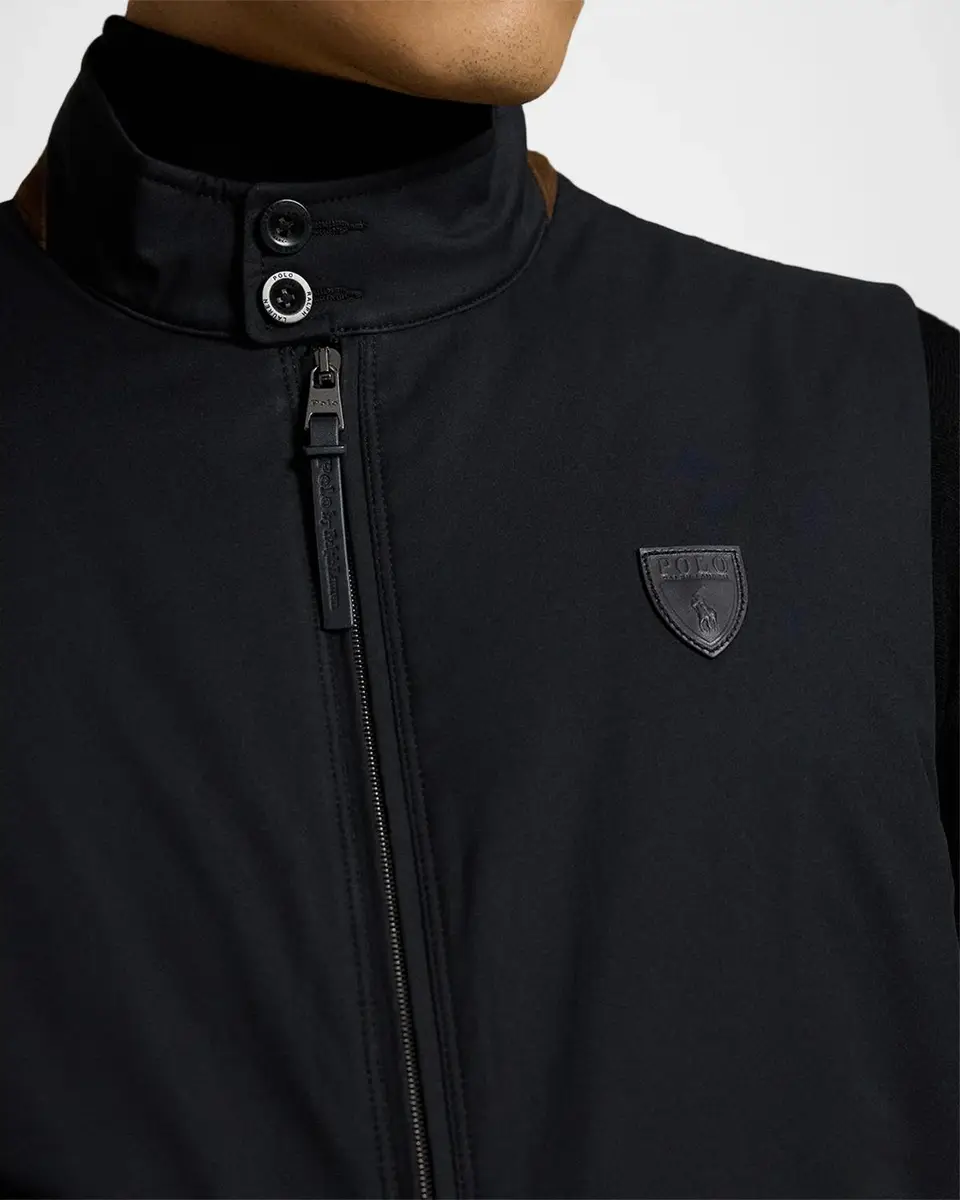Polo Ralph Lauren Men's The Abottson Gabardine Vest | Thumbnail 5