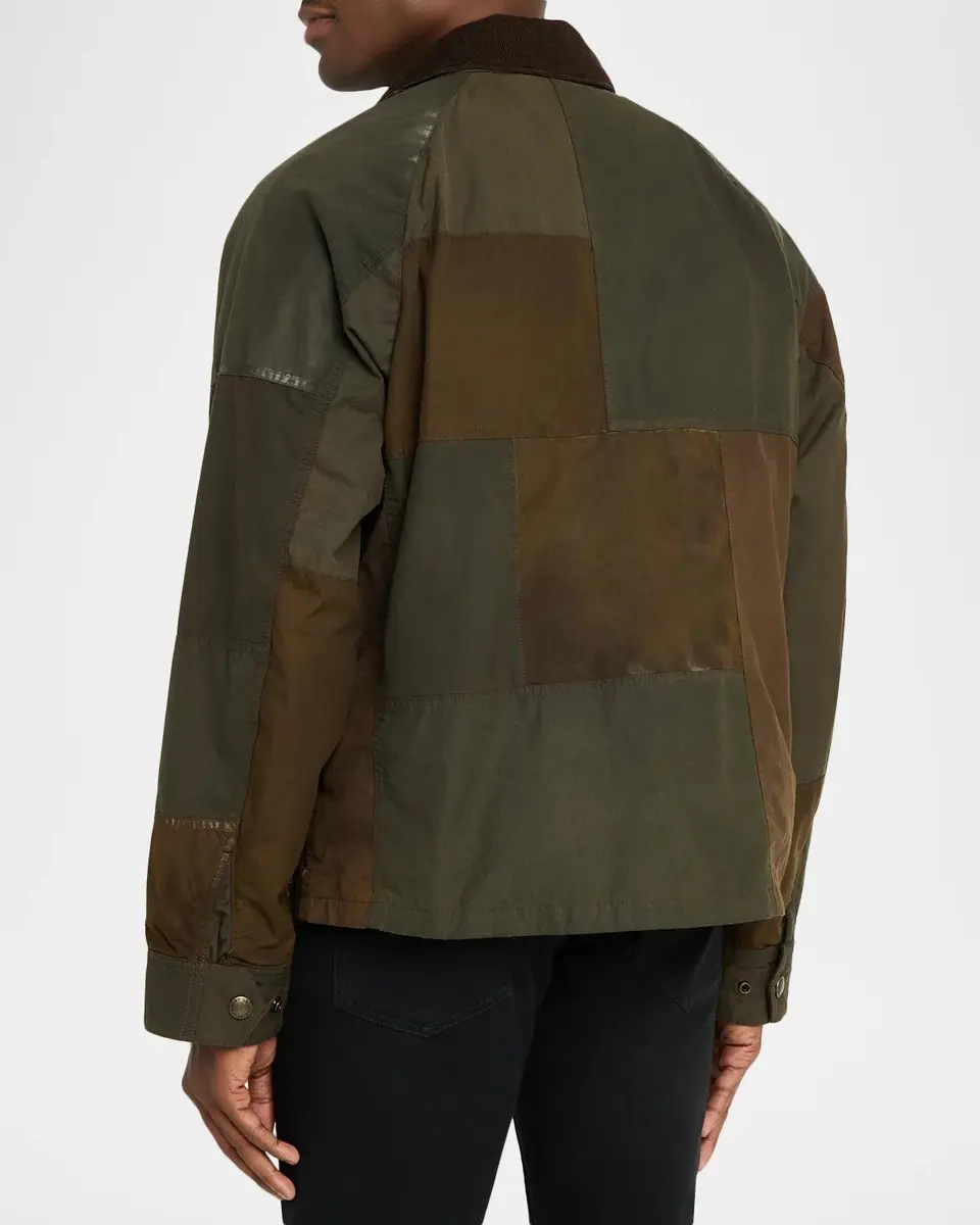 Polo Ralph Lauren Men's Patchwork Oilcloth Utility Jacket | Thumbnail 3 Polo Ralph Lauren Men's Patchwork Oilcloth Utility Jacket | Thumbnail 3