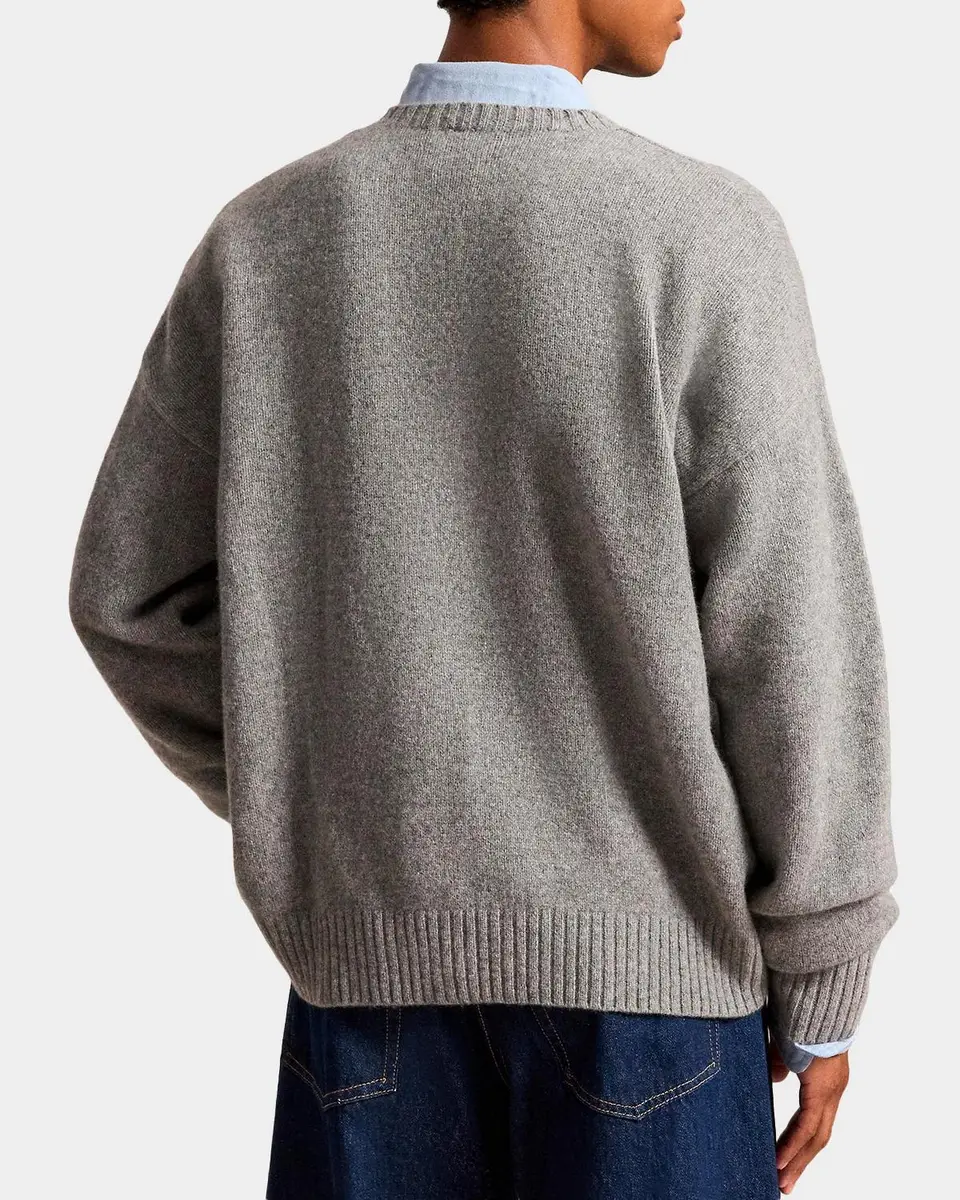 Polo Ralph Lauren Men's Wool-Blend Polo Bear Sweater | Thumbnail 3 Polo Ralph Lauren Men's Wool-Blend Polo Bear Sweater | Thumbnail 3