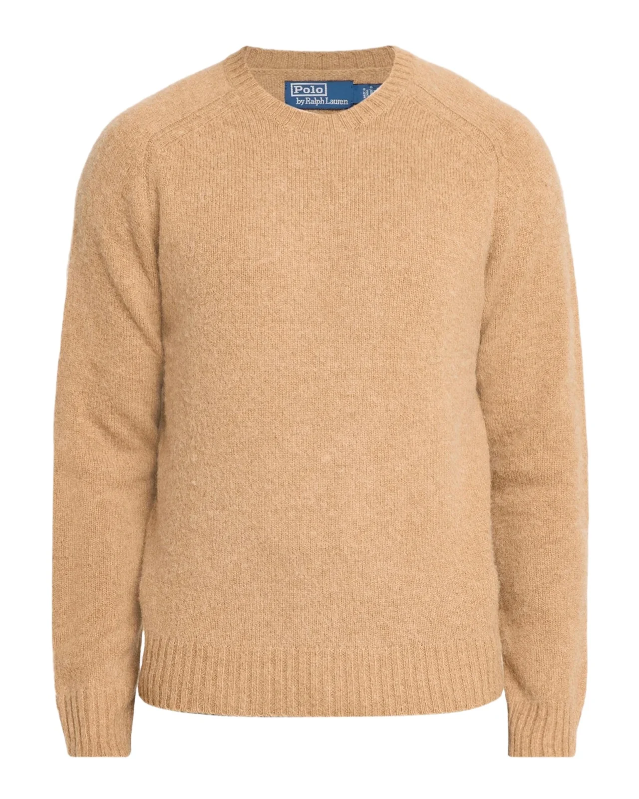 Polo Ralph Lauren Men's Elbow-Patch Wool-Cashmere Crewneck Sweater