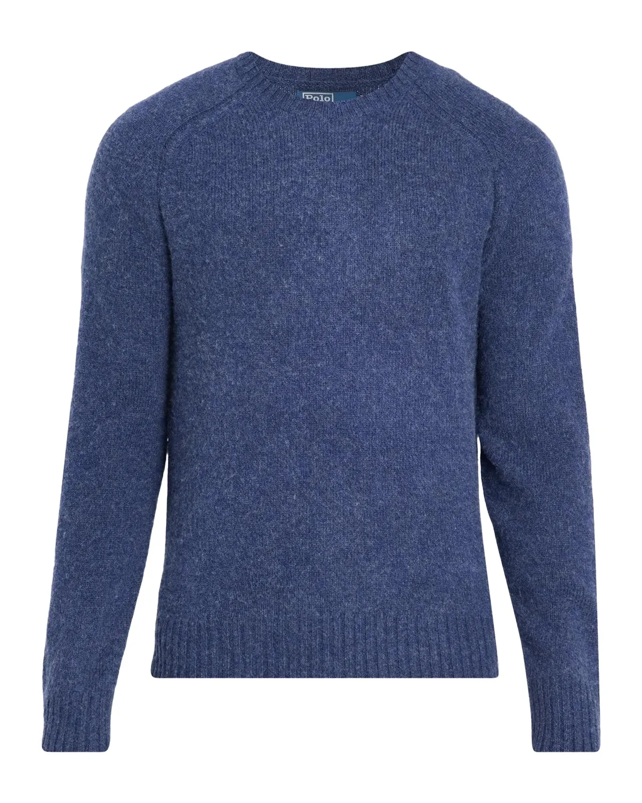 Polo Ralph Lauren Men's Wool and Cashmere Elbow-Patch Crewneck Sweater