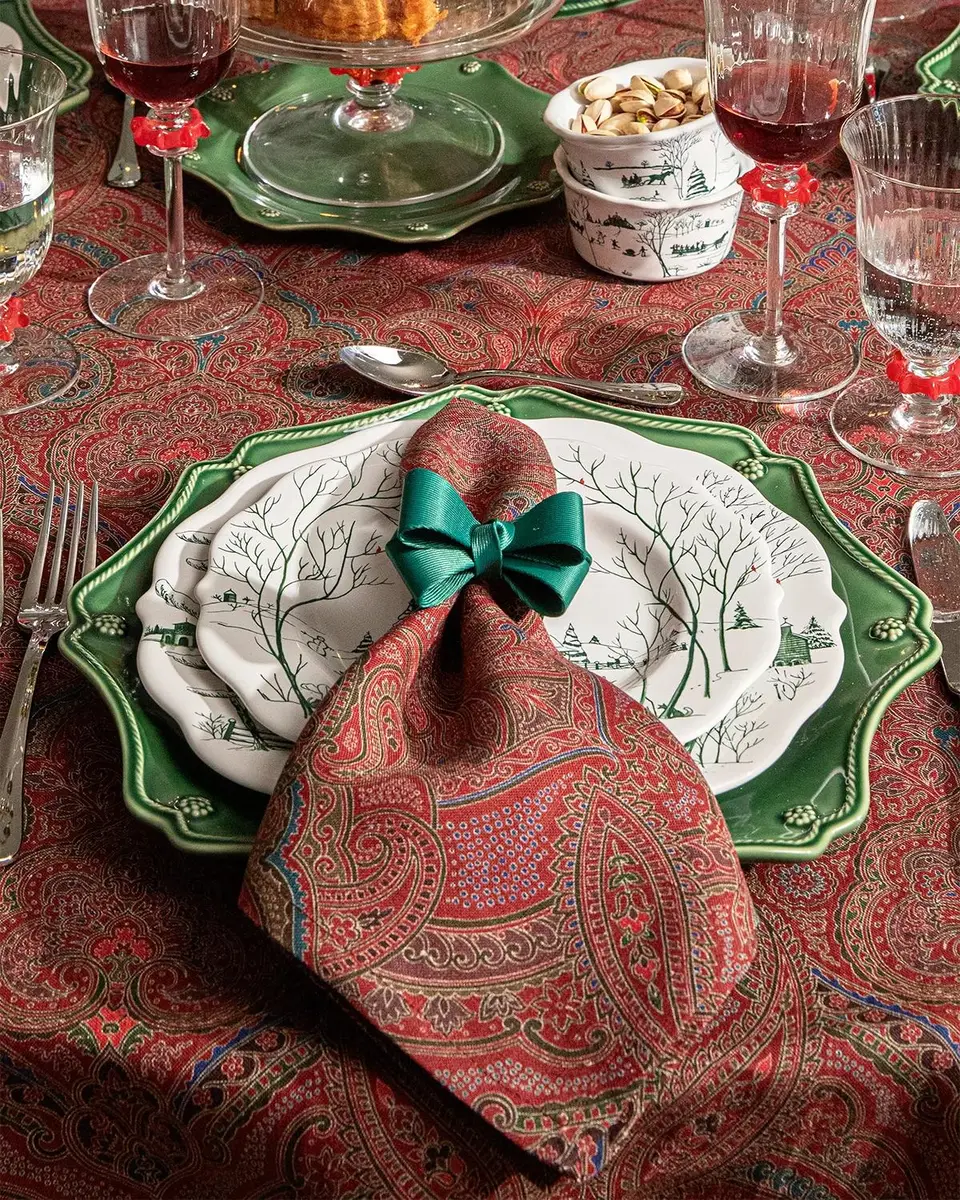 Juliska Paisley Napkins, Set of 4 | Thumbnail 5 Juliska Paisley Napkins, Set of 4 | Thumbnail 5