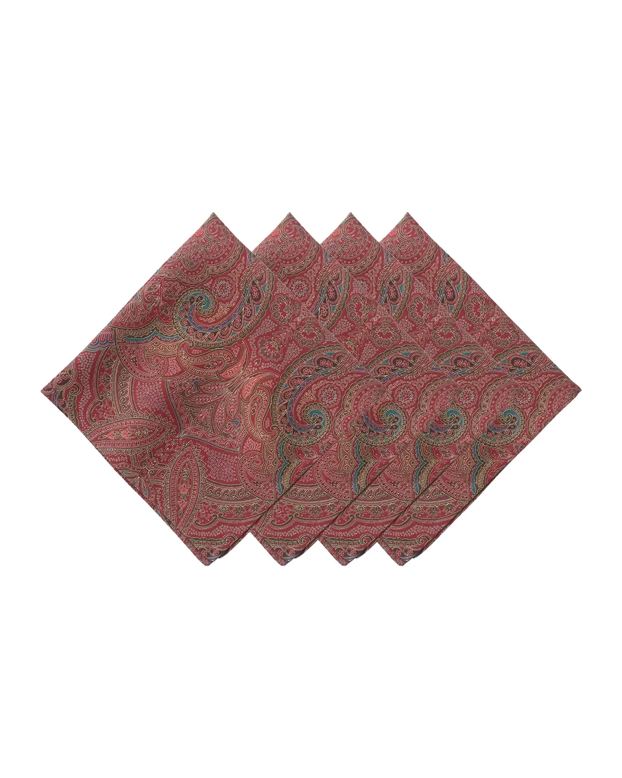 Juliska Paisley Napkins, Set of 4