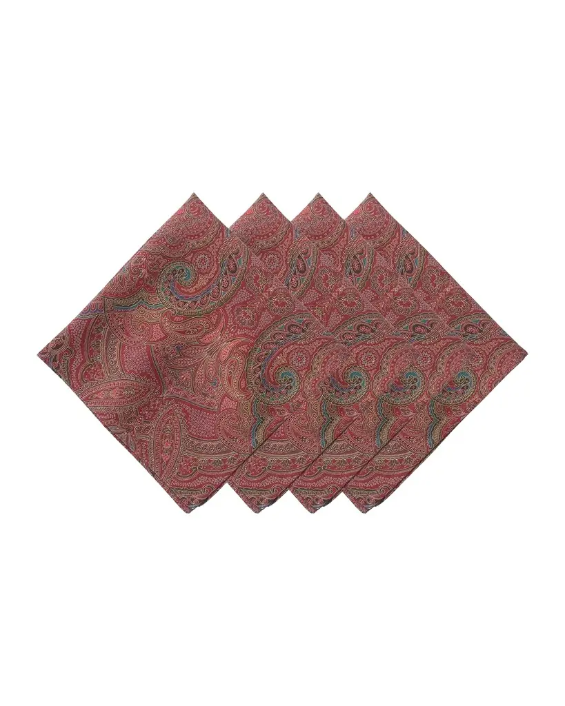 Juliska Paisley Napkins, Set of 4