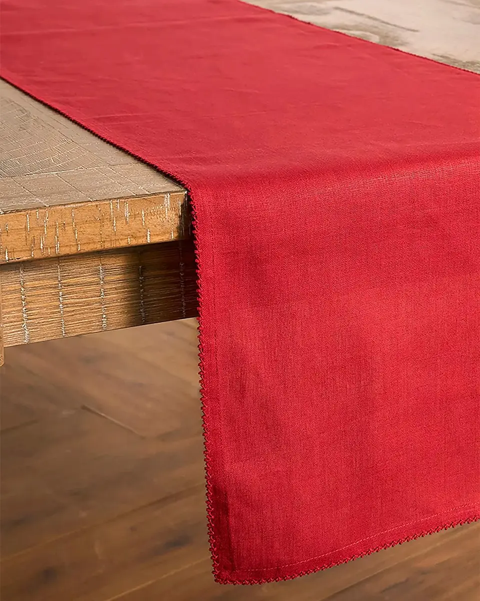 Juliska Berry Scallop Table Runner, 18" x 90" | Thumbnail 2 Juliska Berry Scallop Table Runner, 18" x 90" | Thumbnail 2