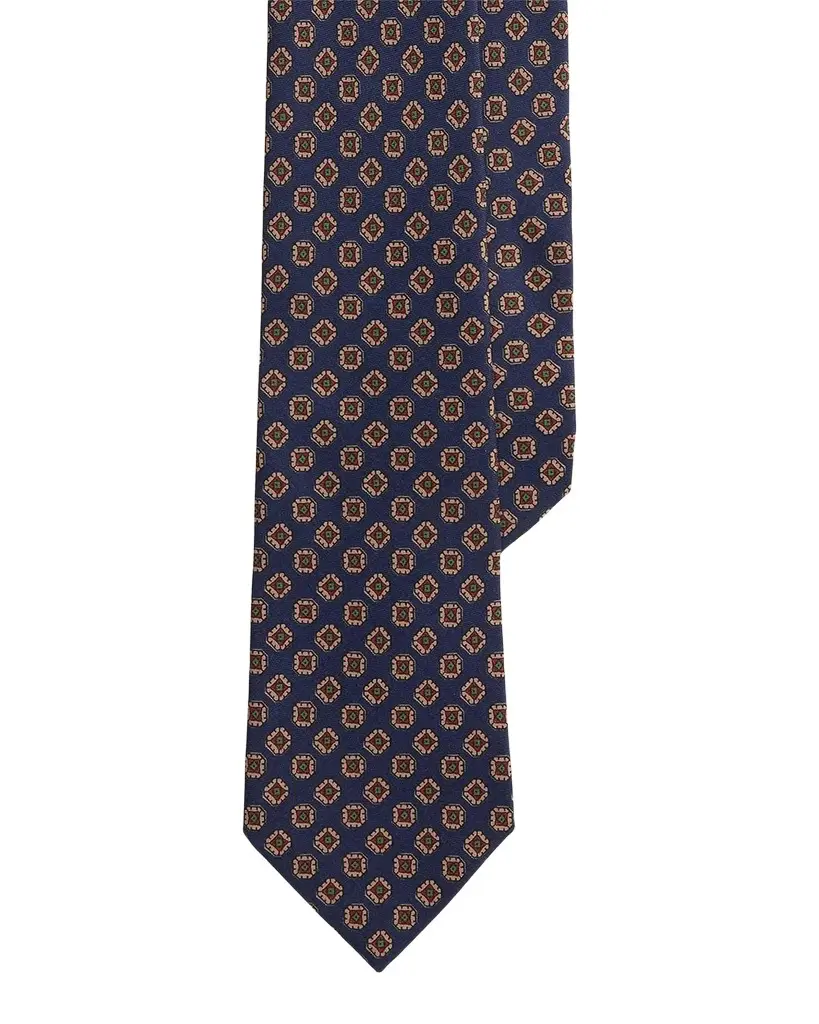 Polo Ralph Lauren Men's Geometric Jacquard Silk Tie