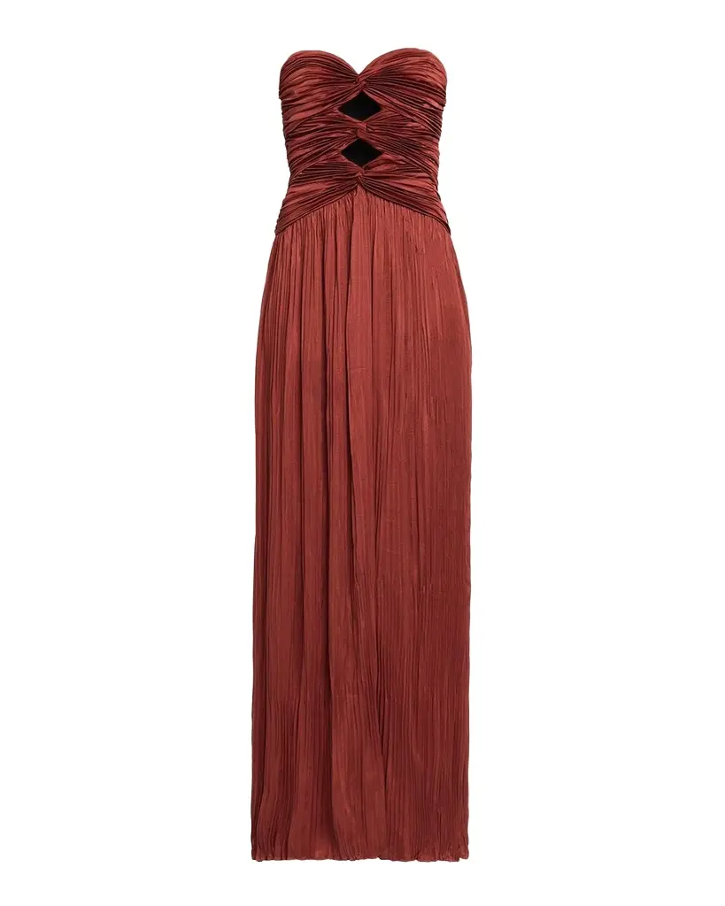 A.L.C. Brynn Strapless Sweetheart Maxi Dress