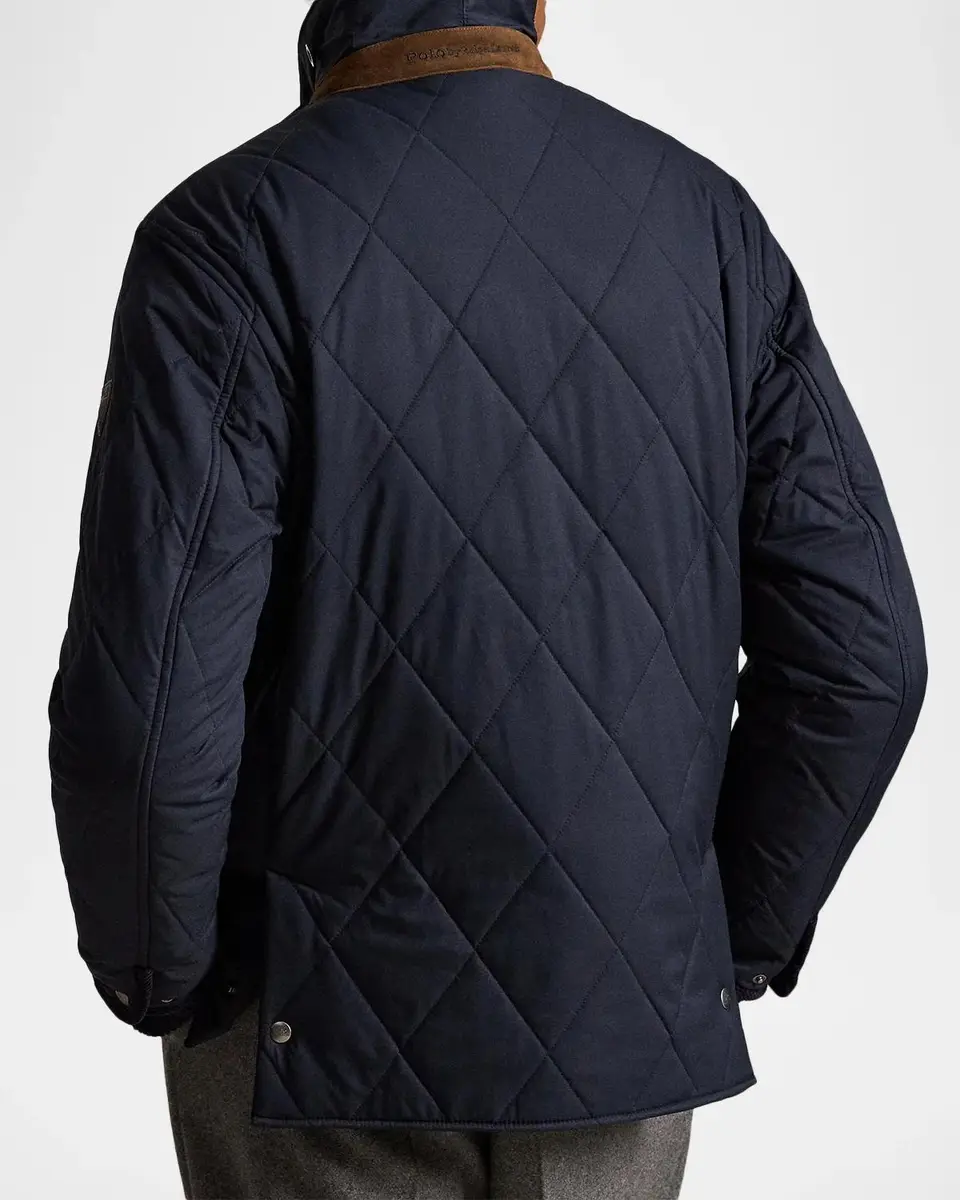 Polo Ralph Lauren Men's The Beaton Quilted Car Coat | Thumbnail 3 Polo Ralph Lauren Men's The Beaton Quilted Car Coat | Thumbnail 3