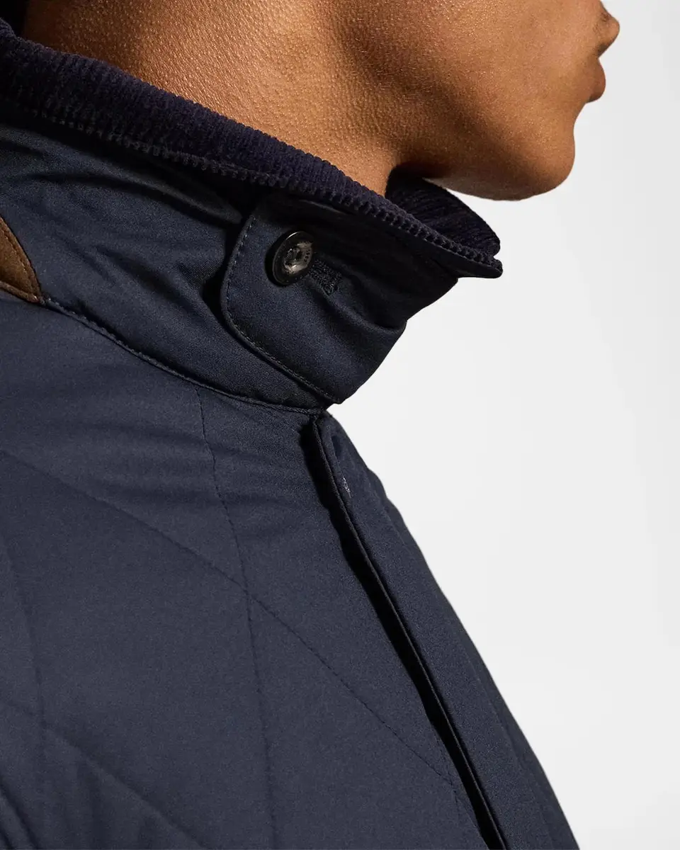 Polo Ralph Lauren Men's The Beaton Quilted Car Coat | Thumbnail 5 Polo Ralph Lauren Men's The Beaton Quilted Car Coat | Thumbnail 5