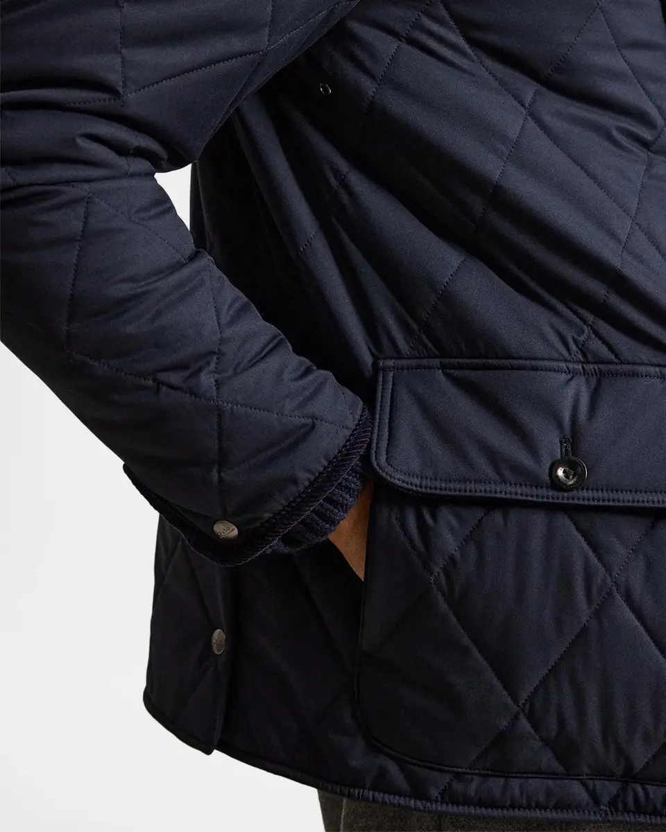 Polo Ralph Lauren Men's The Beaton Quilted Car Coat | Thumbnail 6 Polo Ralph Lauren Men's The Beaton Quilted Car Coat | Thumbnail 6