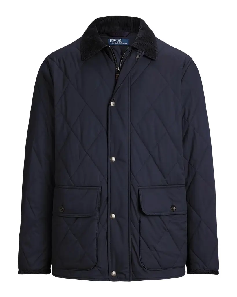 Polo Ralph Lauren Men's The Beaton Quilted Car Coat