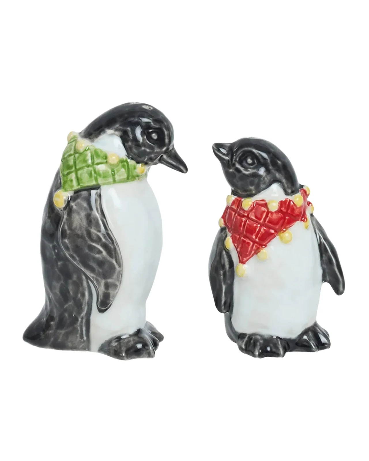 Juliska Clever Creatures Penguin Salt & Pepper Shakers Set