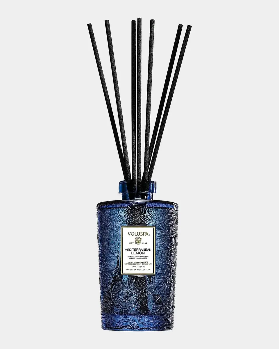 Voluspa Mediterranean Lemon Reed Diffuser | Thumbnail 2 Voluspa Mediterranean Lemon Reed Diffuser | Thumbnail 2