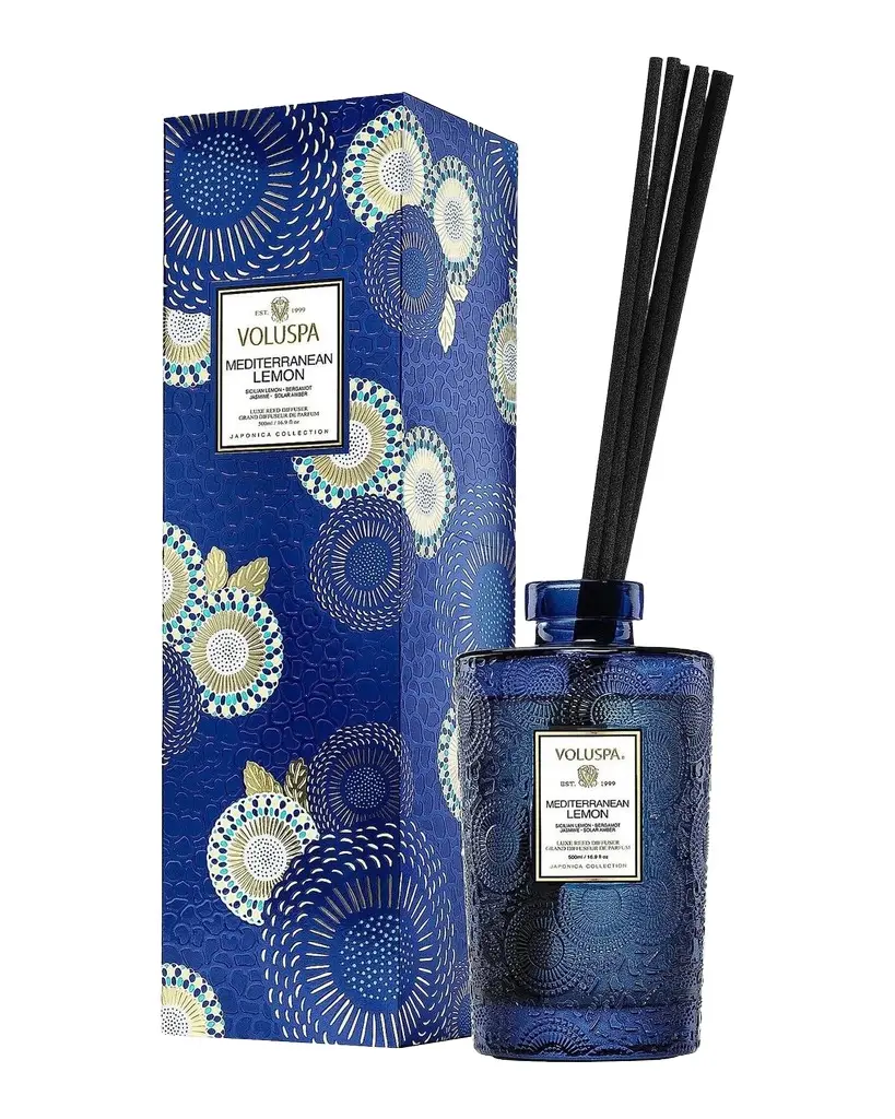 Voluspa Mediterranean Lemon Reed Diffuser