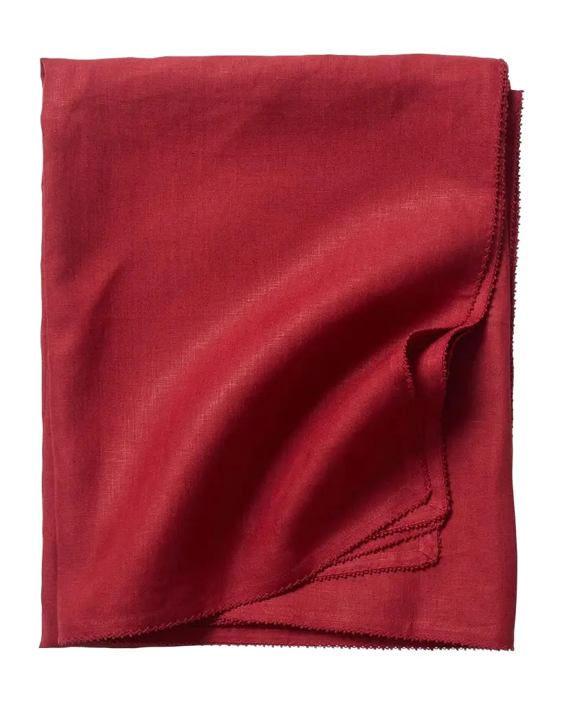 Juliska Berry Scallop Tablecloth, 60" x 120"