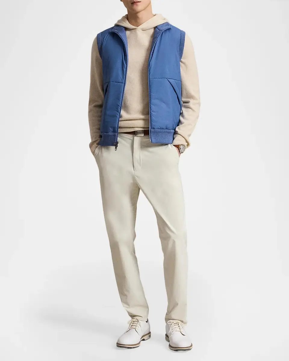 Polo Ralph Lauren Men's Performance Hybrid Sweater Vest | Thumbnail 2 Polo Ralph Lauren Men's Performance Hybrid Sweater Vest | Thumbnail 2