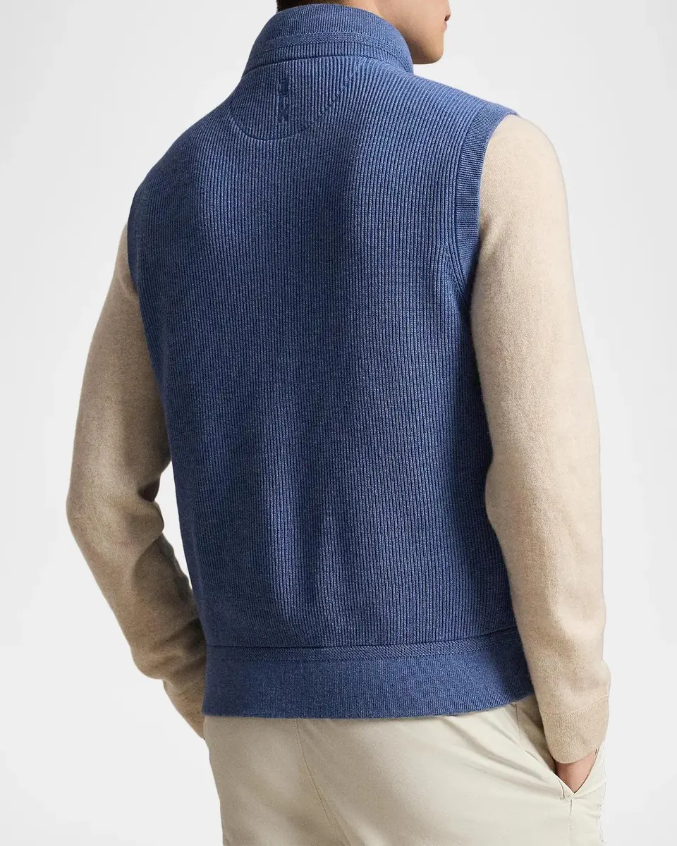 Polo Ralph Lauren Men's Performance Hybrid Sweater Vest | Thumbnail 3 Polo Ralph Lauren Men's Performance Hybrid Sweater Vest | Thumbnail 3