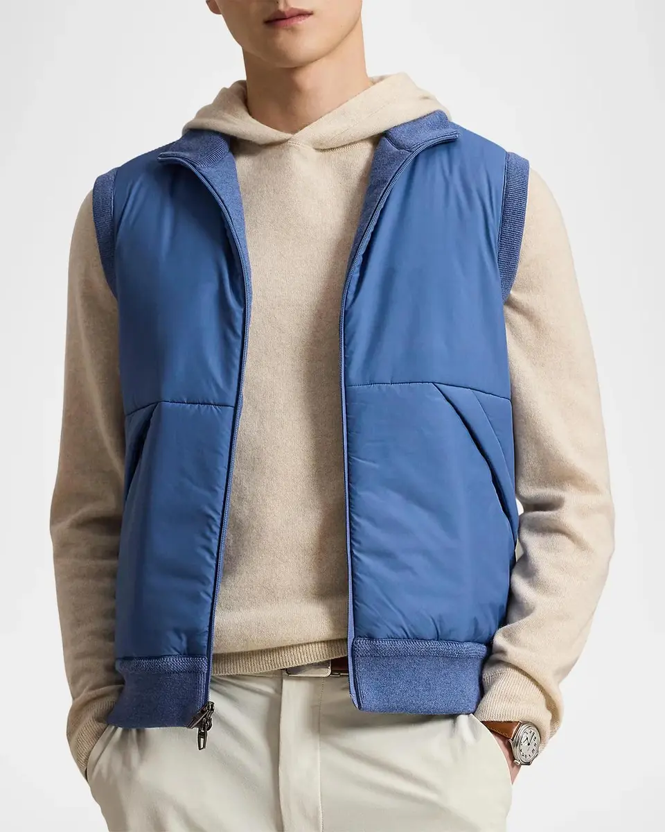 Polo Ralph Lauren Men's Performance Hybrid Sweater Vest | Thumbnail 4 Polo Ralph Lauren Men's Performance Hybrid Sweater Vest | Thumbnail 4