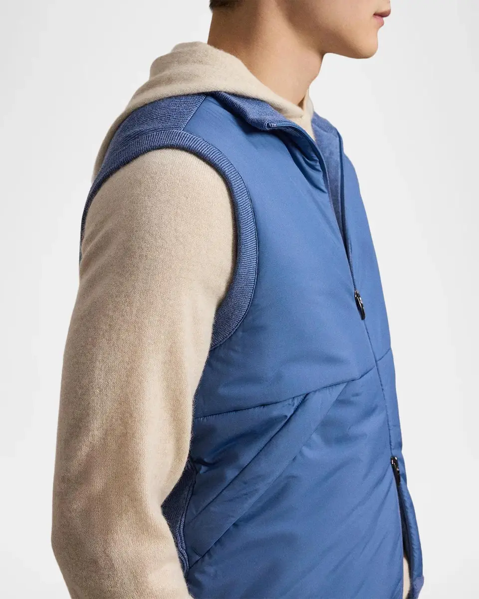 Polo Ralph Lauren Men's Performance Hybrid Sweater Vest | Thumbnail 5 Polo Ralph Lauren Men's Performance Hybrid Sweater Vest | Thumbnail 5