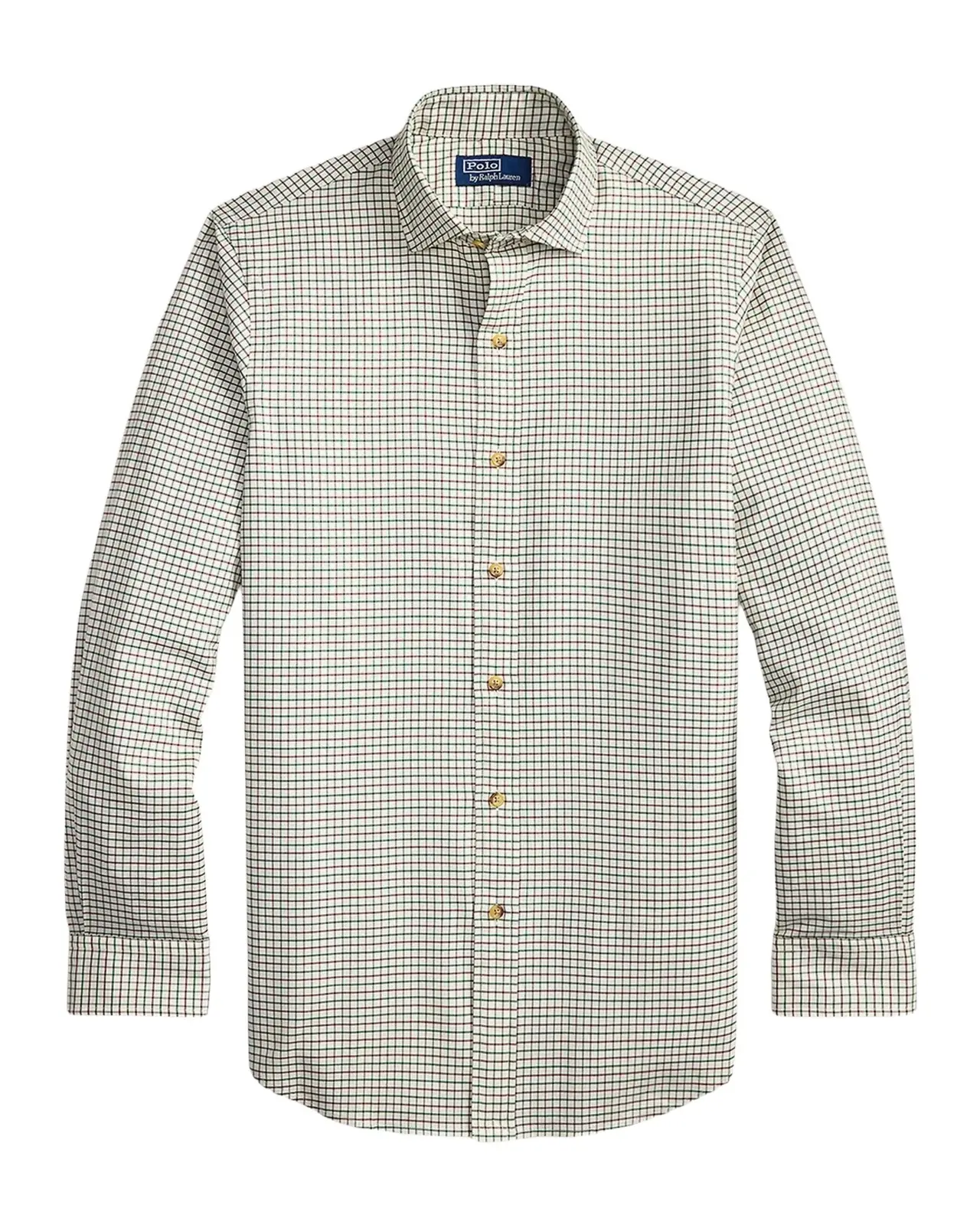 Men's Plaid Twill Classic-Fit Shirt Men's Plaid Twill Classic-Fit Shirt