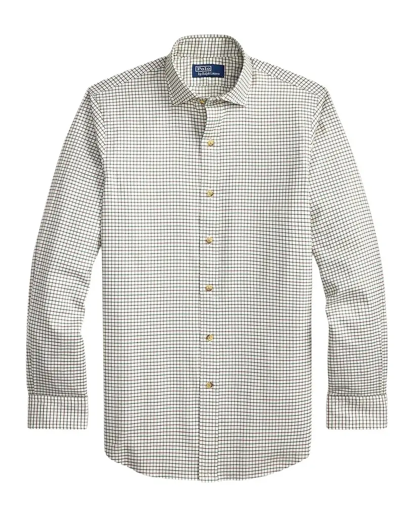 Men's Plaid Twill Classic-Fit Shirt Men's Plaid Twill Classic-Fit Shirt