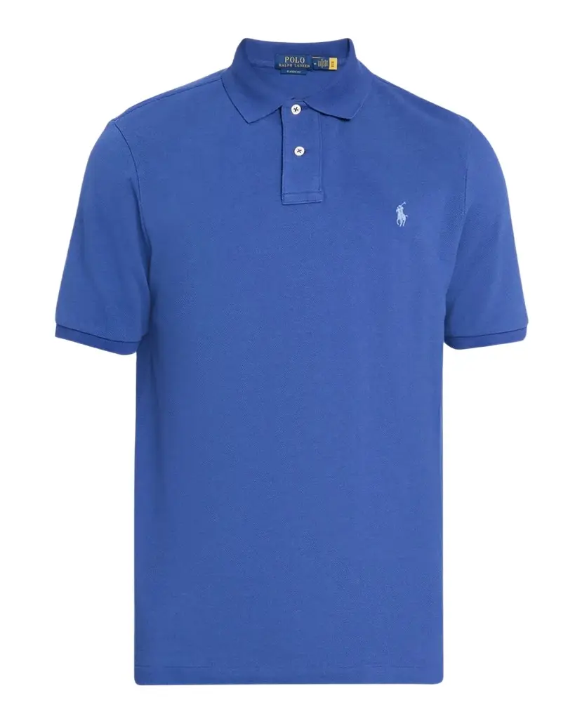 Men's The Iconic Cotton Mesh Polo Shirt Men's The Iconic Cotton Mesh Polo Shirt