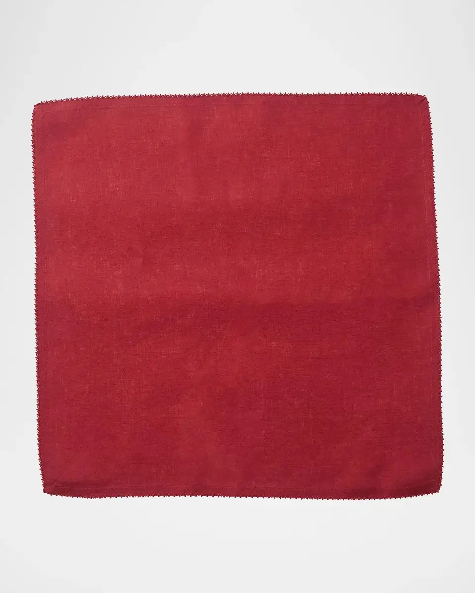 Juliska Berry Scallop Napkins, Set of 4 | Thumbnail 3 Juliska Berry Scallop Napkins, Set of 4 | Thumbnail 3