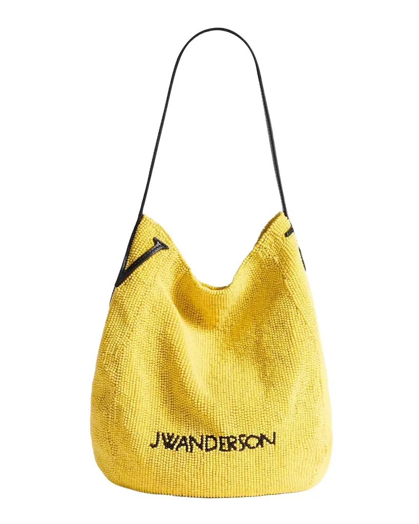 JW Anderson Bulb Small Beaded Shoulder Bag