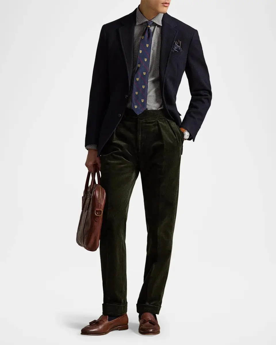 Polo Ralph Lauren Men's Classic-Fit Checked Poplin Shirt | Thumbnail 2 Polo Ralph Lauren Men's Classic-Fit Checked Poplin Shirt | Thumbnail 2