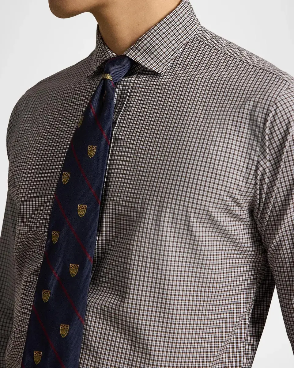 Polo Ralph Lauren Men's Classic-Fit Checked Poplin Shirt | Thumbnail 5 Polo Ralph Lauren Men's Classic-Fit Checked Poplin Shirt | Thumbnail 5