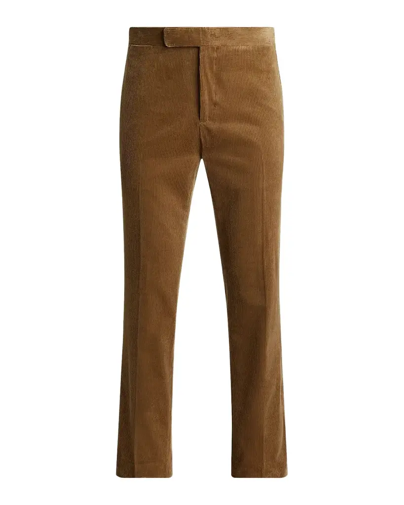 Polo Ralph Lauren Men's Wide-Wale Corduroy Flat Front Pants