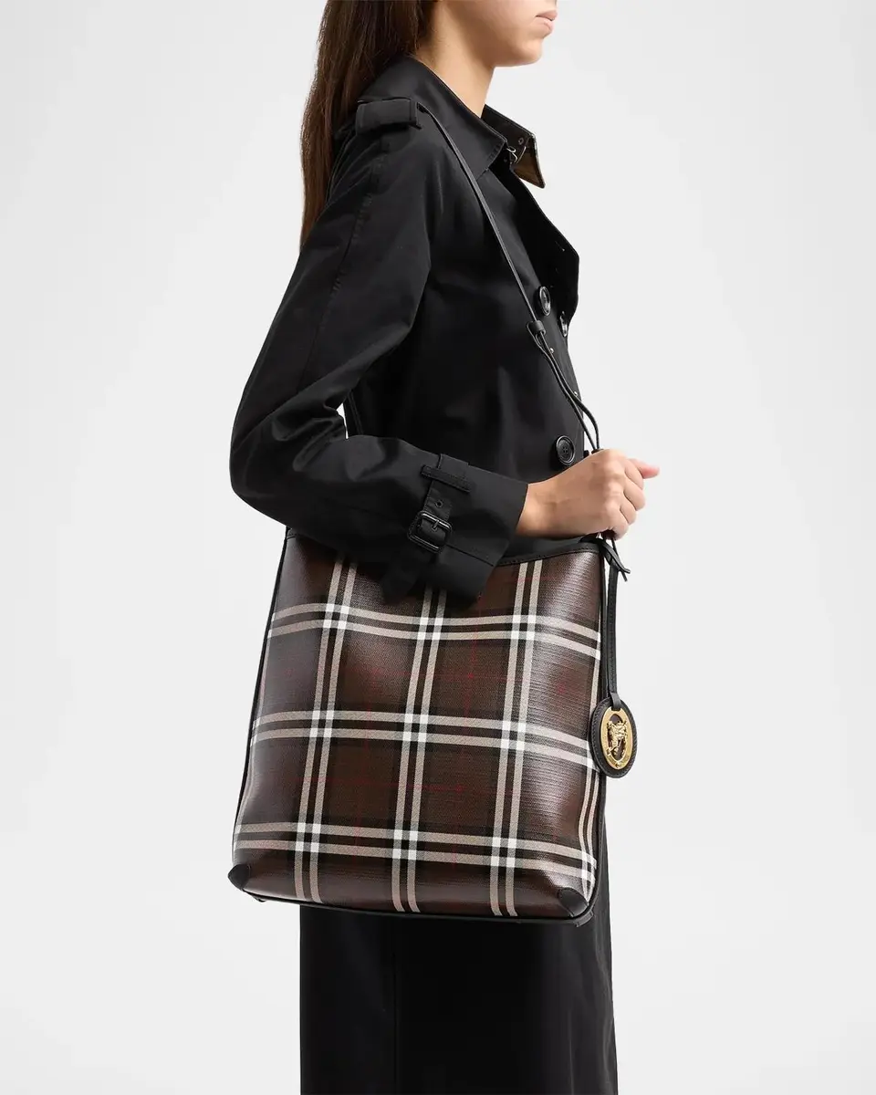 Burberry Small Check Shoulder Bag | Thumbnail 2 Burberry Small Check Shoulder Bag | Thumbnail 2