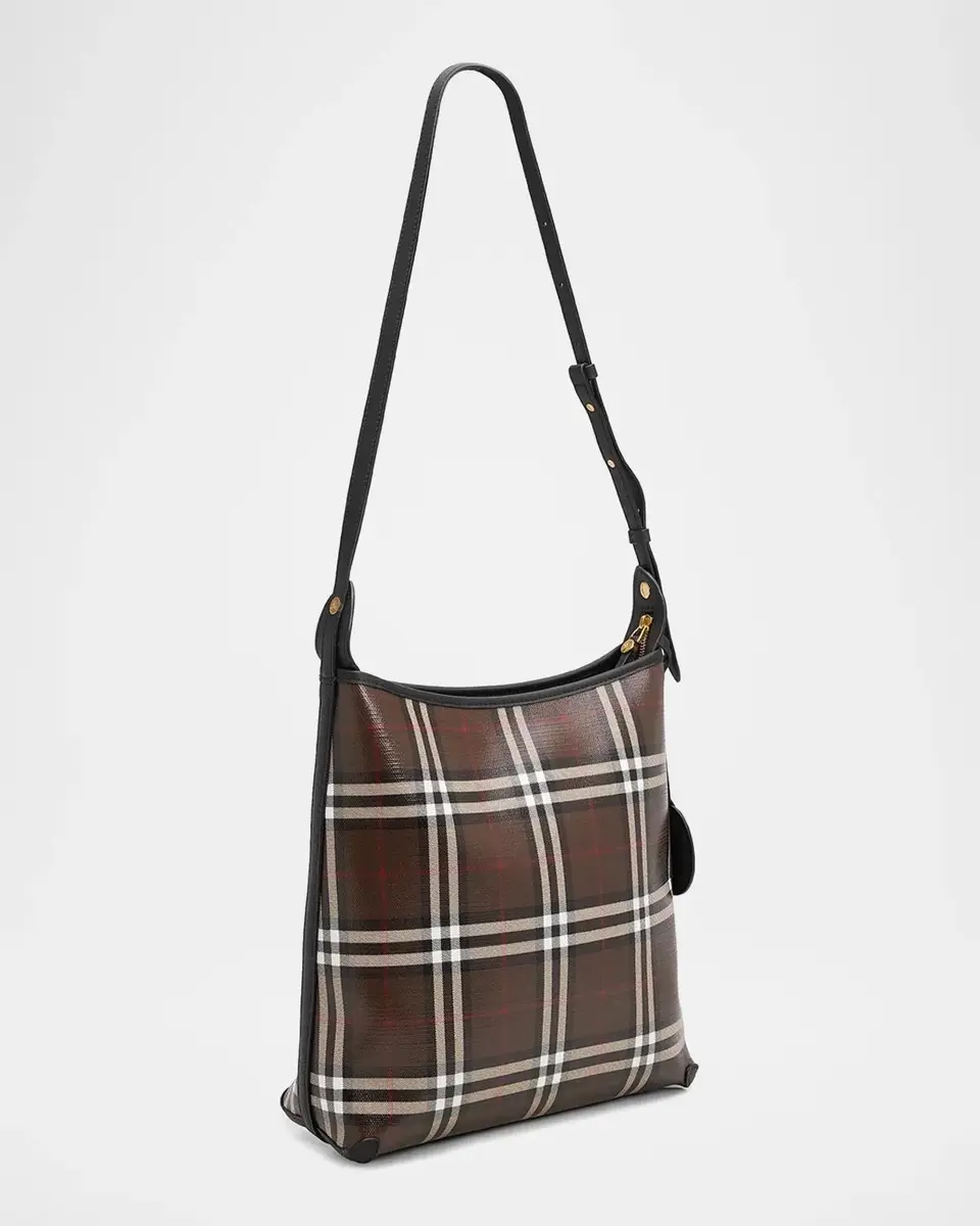 Burberry Small Check Shoulder Bag | Thumbnail 3 Burberry Small Check Shoulder Bag | Thumbnail 3