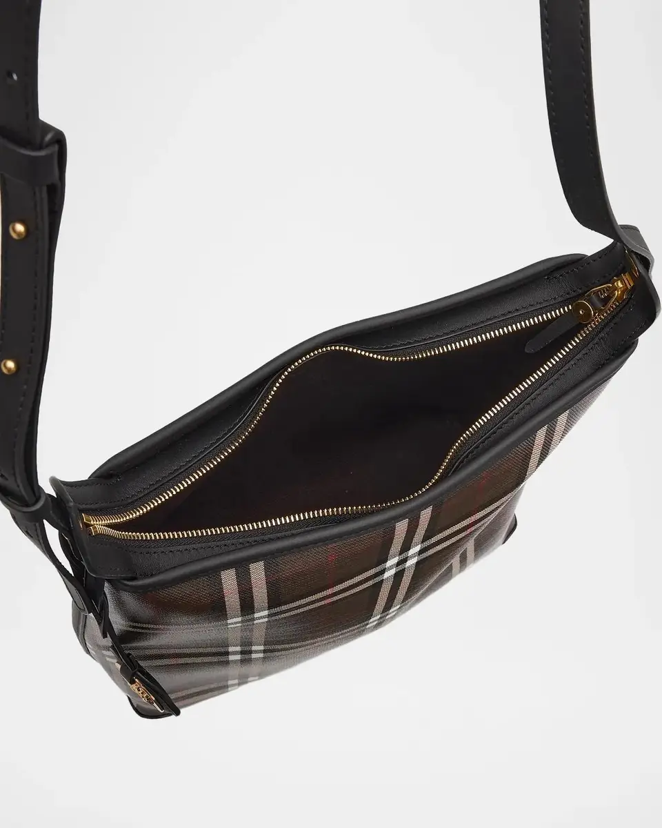 Burberry Small Check Shoulder Bag | Thumbnail 4 Burberry Small Check Shoulder Bag | Thumbnail 4