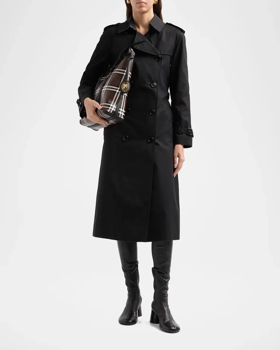 Burberry Small Check Shoulder Bag | Thumbnail 5 Burberry Small Check Shoulder Bag | Thumbnail 5