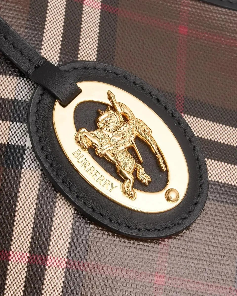 Burberry Small Check Shoulder Bag | Thumbnail 6 Burberry Small Check Shoulder Bag | Thumbnail 6